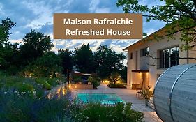 Maison D'Hotes De Charme Le Clos De La Fontaine Piscine & Spa